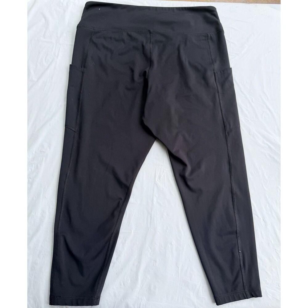 American Eagle Everything Pocket Legging Curvy XL Short Black